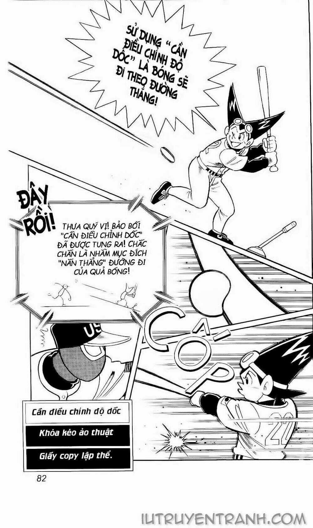 Doraemon Bóng Chày Chapter 89 trang 27