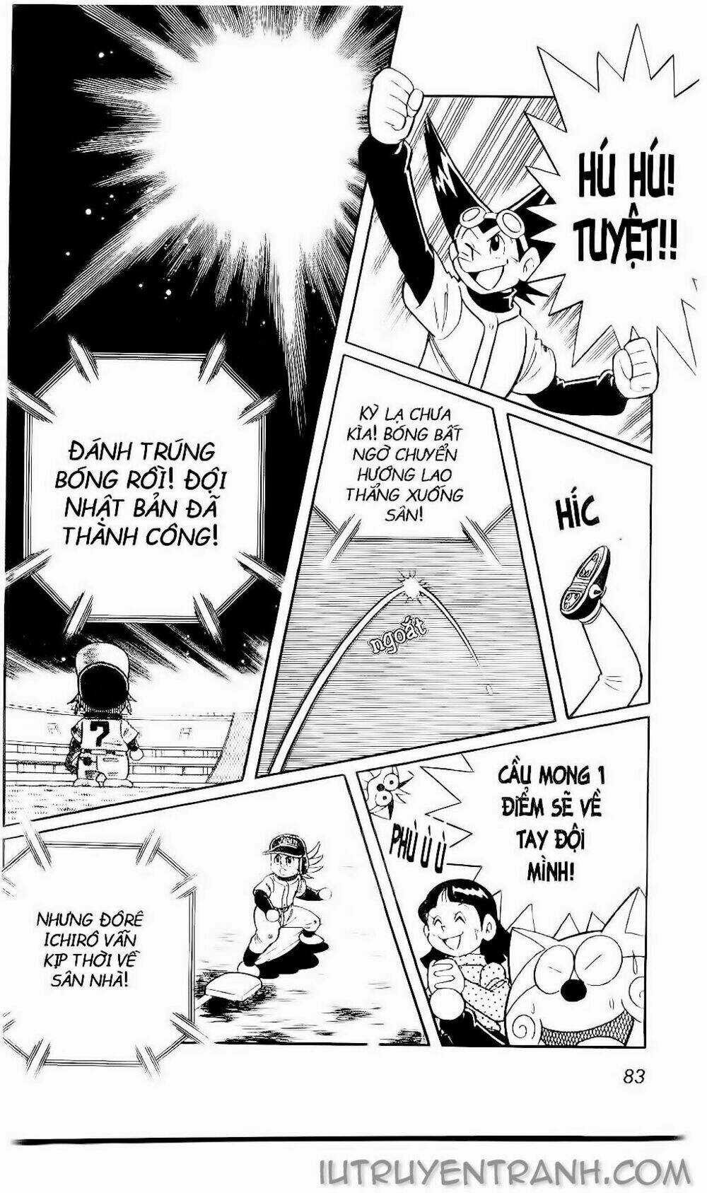 Doraemon Bóng Chày Chapter 89 trang 28