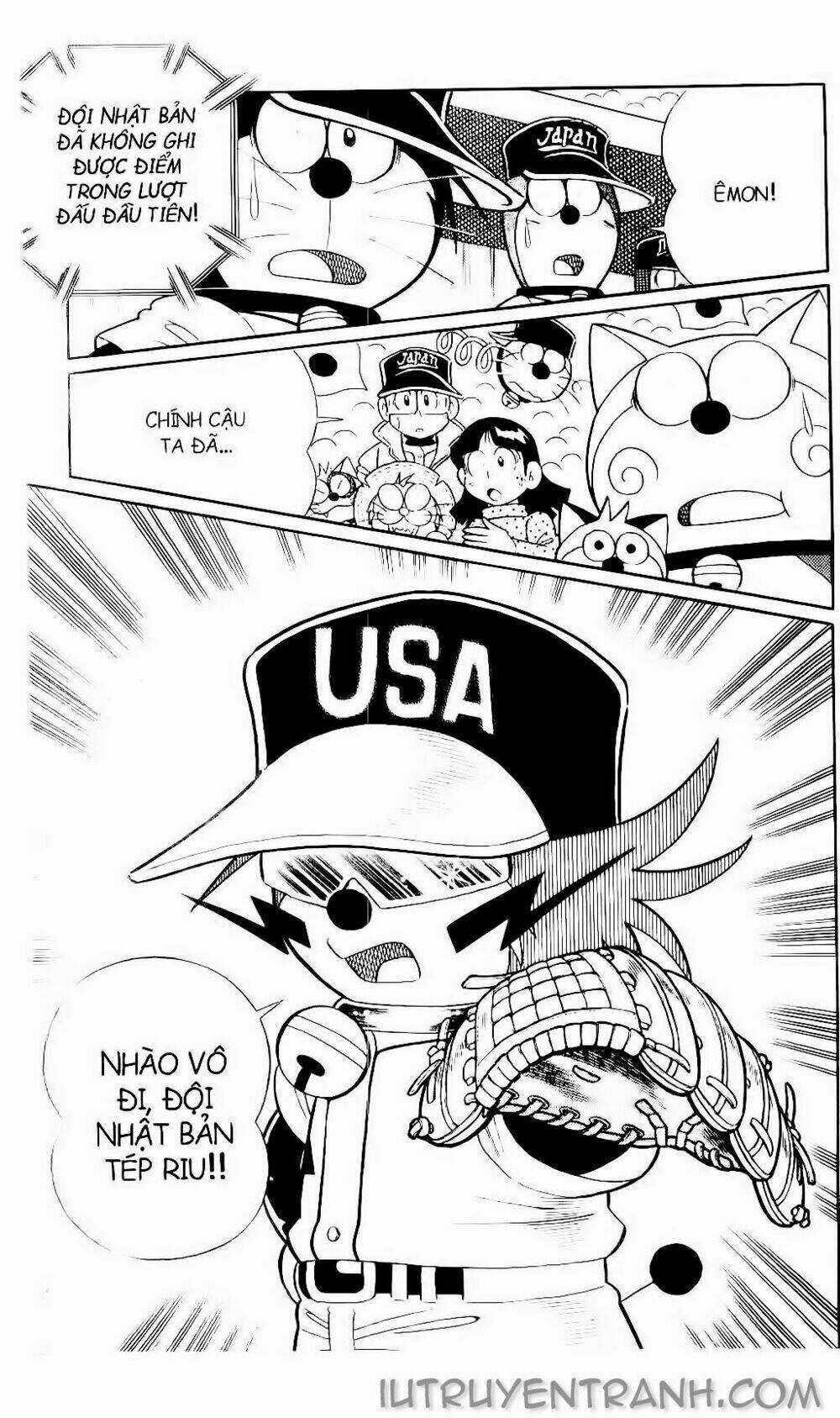 Doraemon Bóng Chày Chapter 89 trang 33