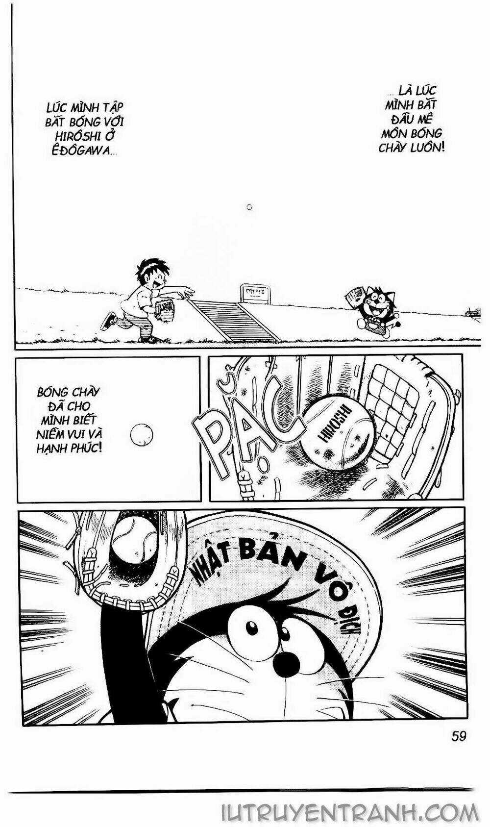 Doraemon Bóng Chày Chapter 89 trang 4