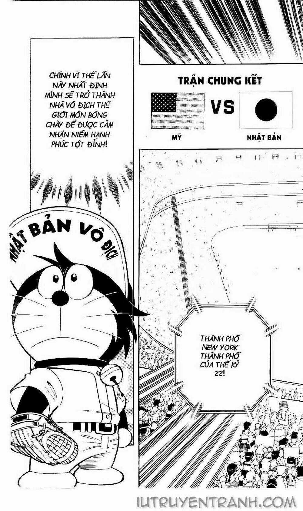 Doraemon Bóng Chày Chapter 89 trang 5