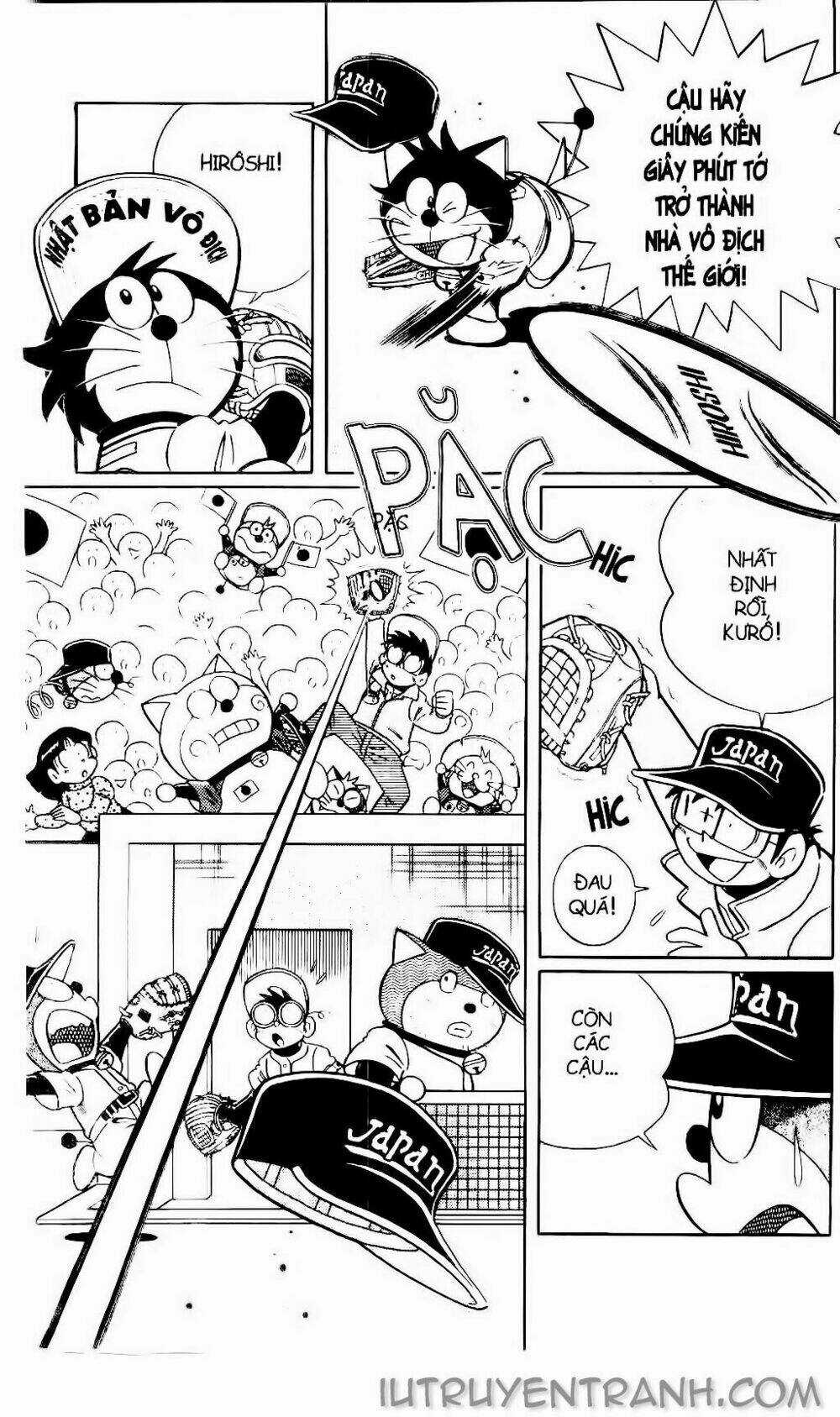 Doraemon Bóng Chày Chapter 89 trang 7