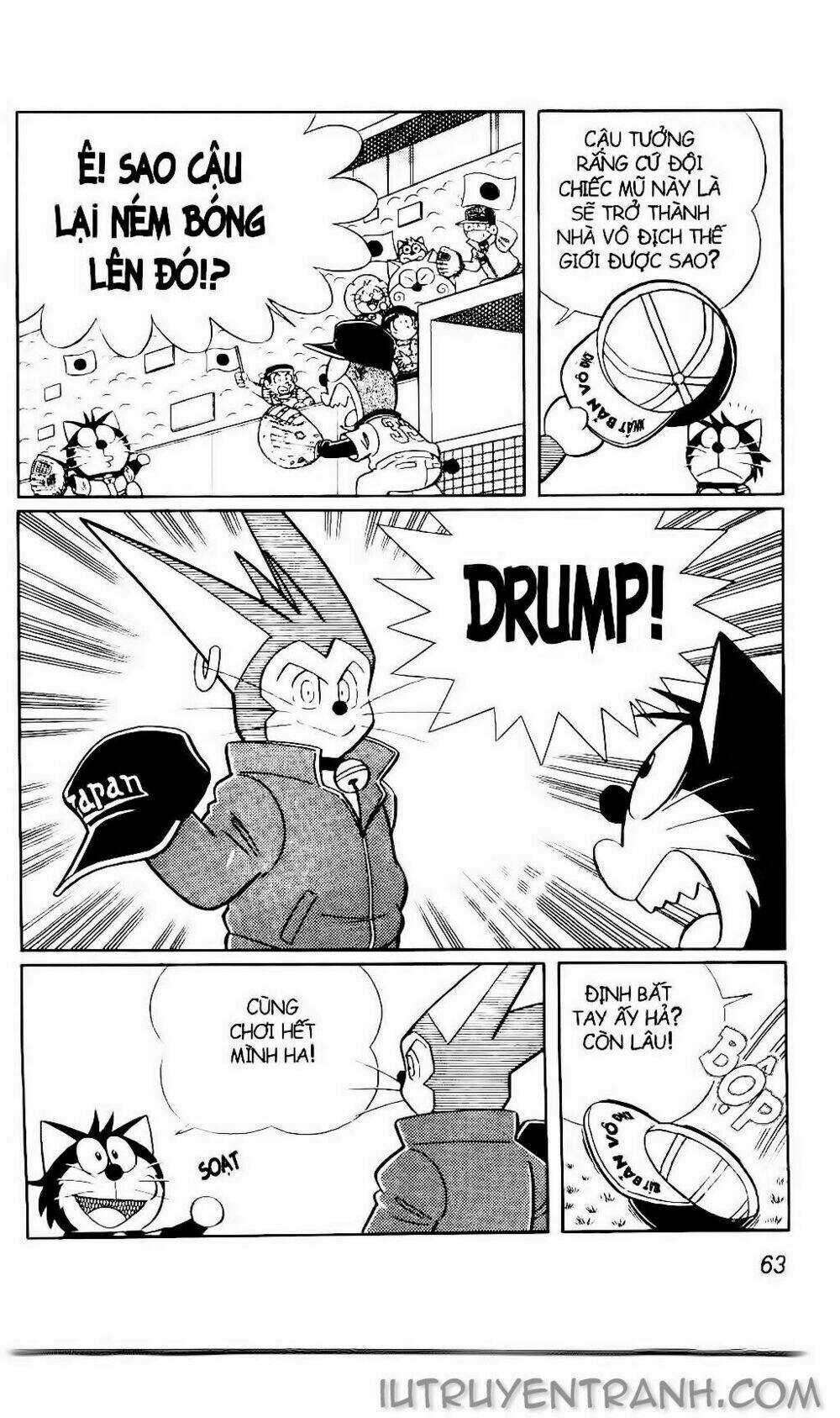 Doraemon Bóng Chày Chapter 89 trang 8