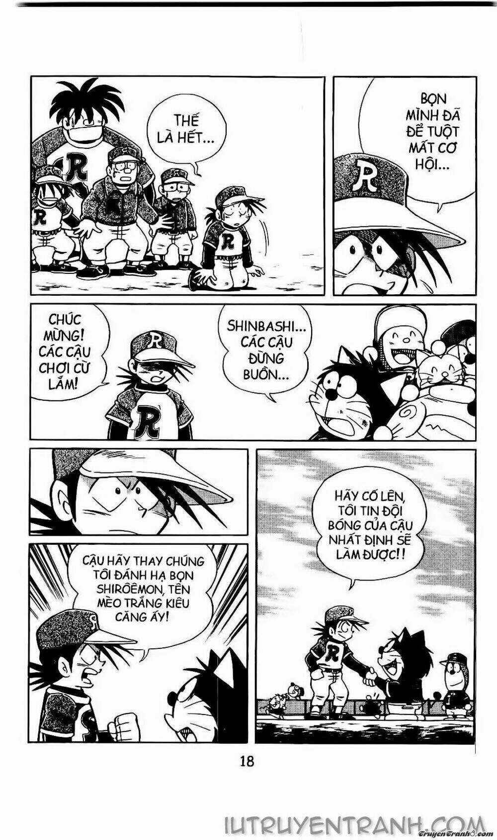Doraemon Bóng Chày Chapter 9 trang 10