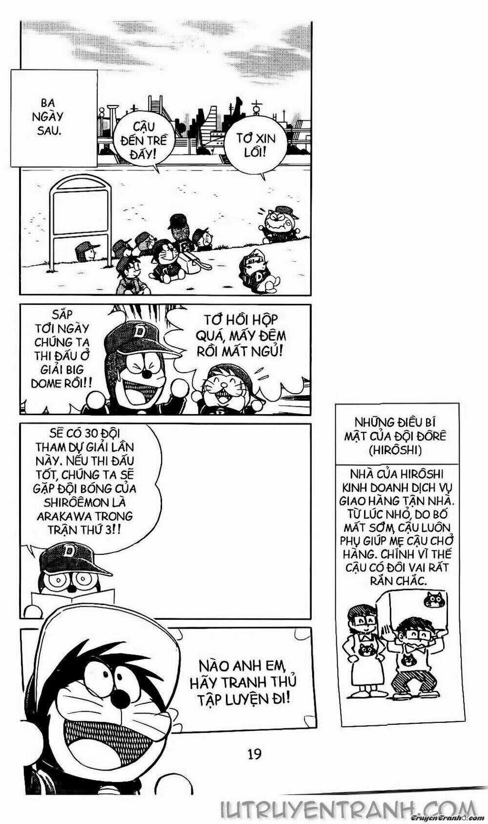 Doraemon Bóng Chày Chapter 9 trang 11
