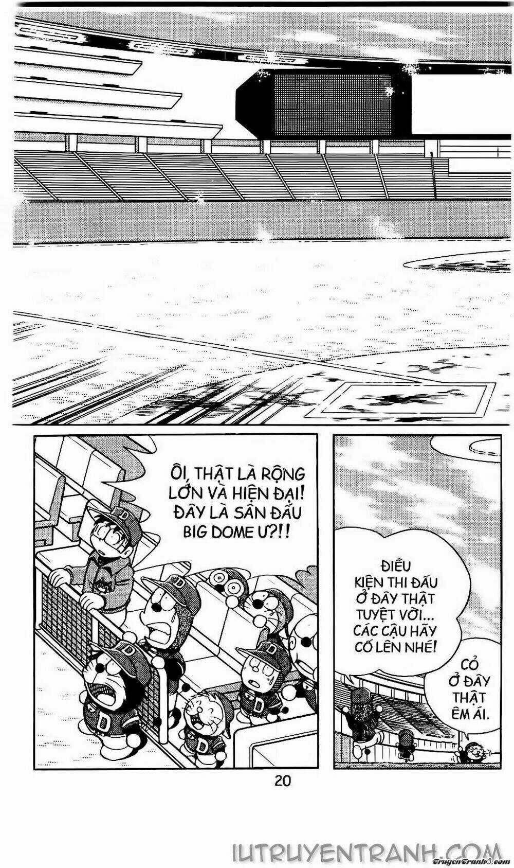 Doraemon Bóng Chày Chapter 9 trang 12