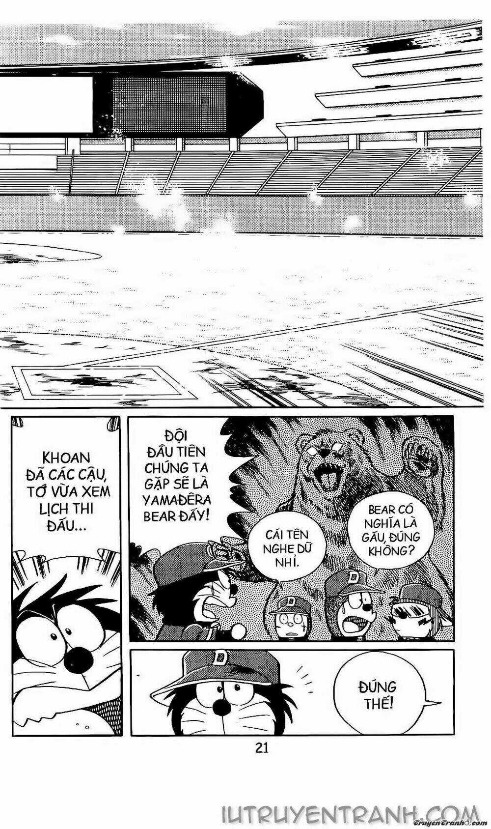 Doraemon Bóng Chày Chapter 9 trang 13