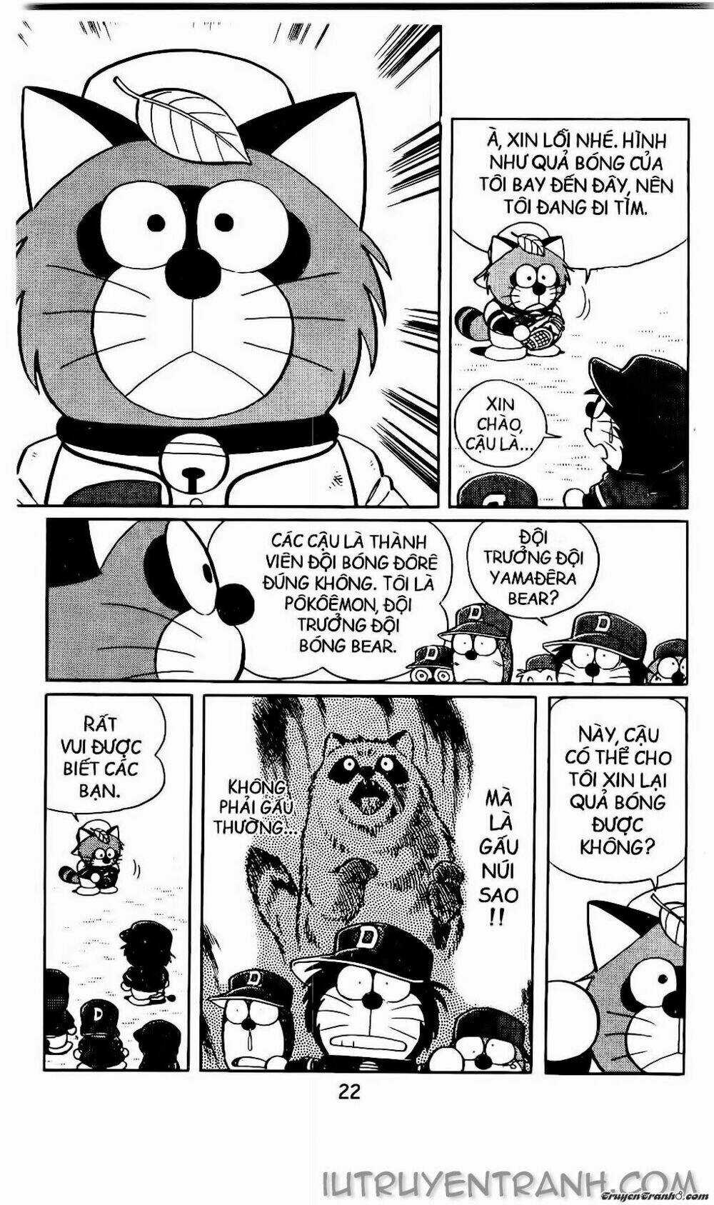 Doraemon Bóng Chày Chapter 9 trang 14