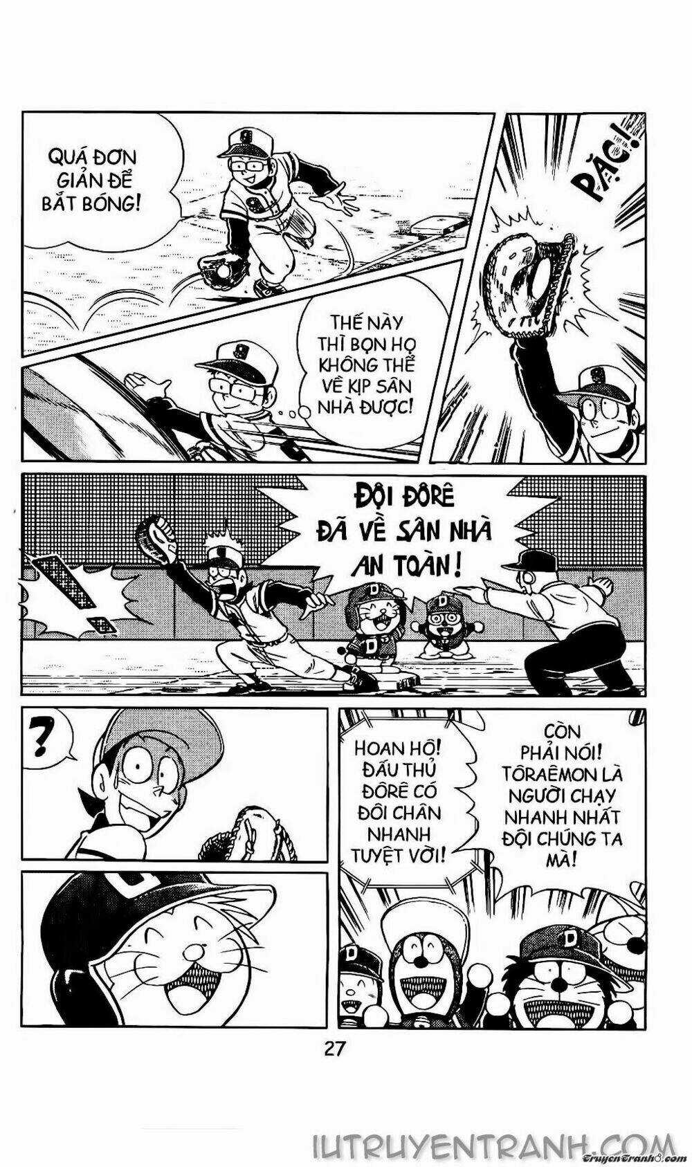 Doraemon Bóng Chày Chapter 9 trang 19