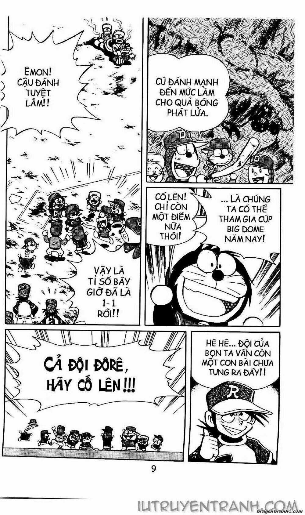 Doraemon Bóng Chày Chapter 9 trang 2