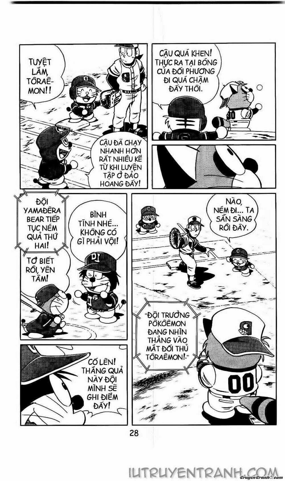 Doraemon Bóng Chày Chapter 9 trang 20