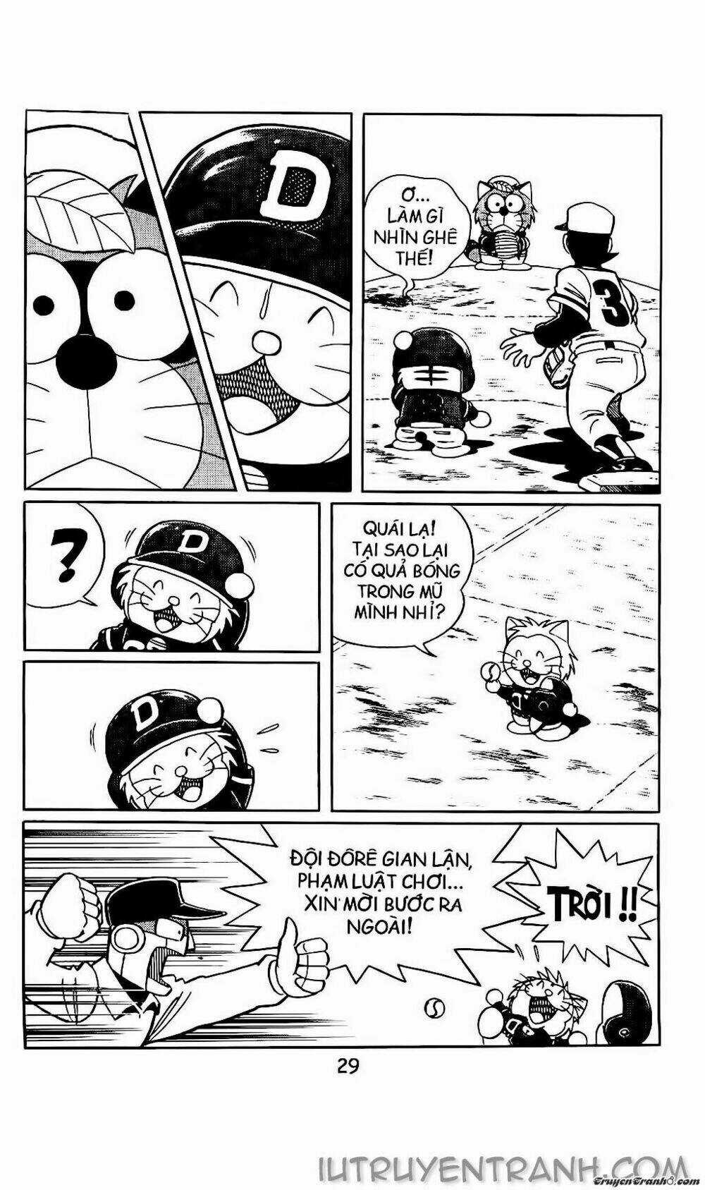 Doraemon Bóng Chày Chapter 9 trang 21