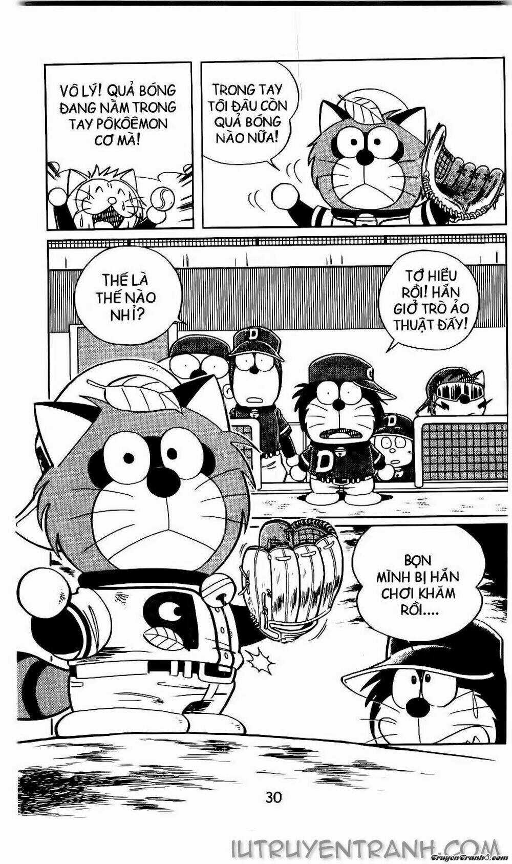 Doraemon Bóng Chày Chapter 9 trang 22