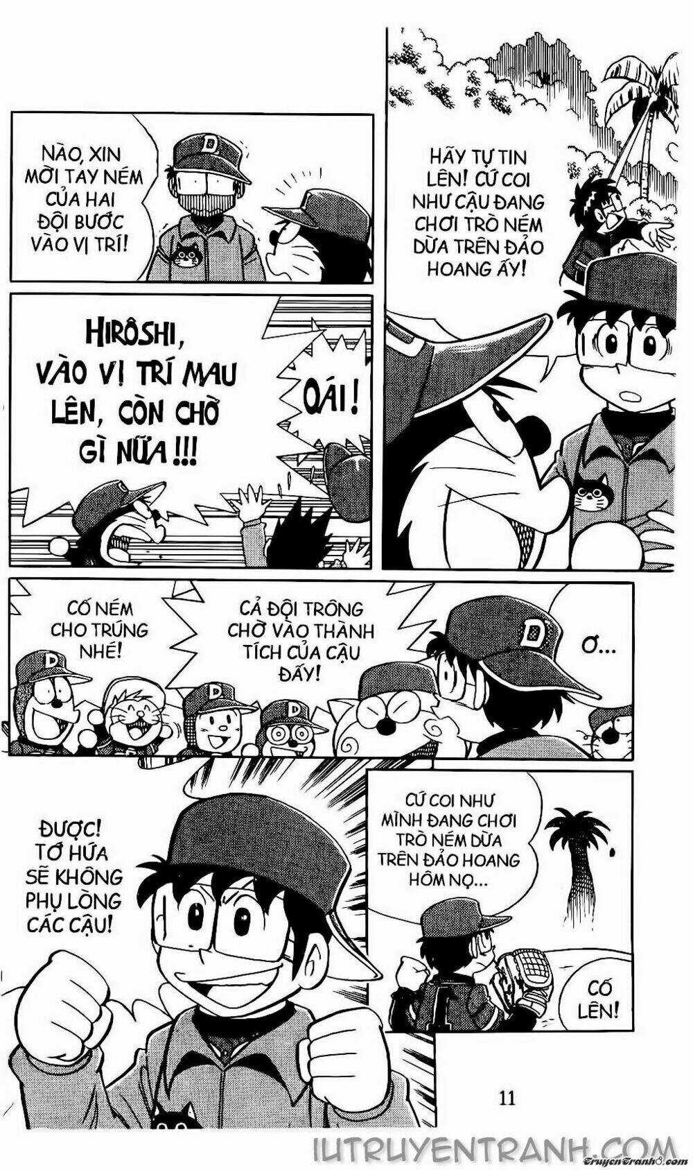 Doraemon Bóng Chày Chapter 9 trang 3