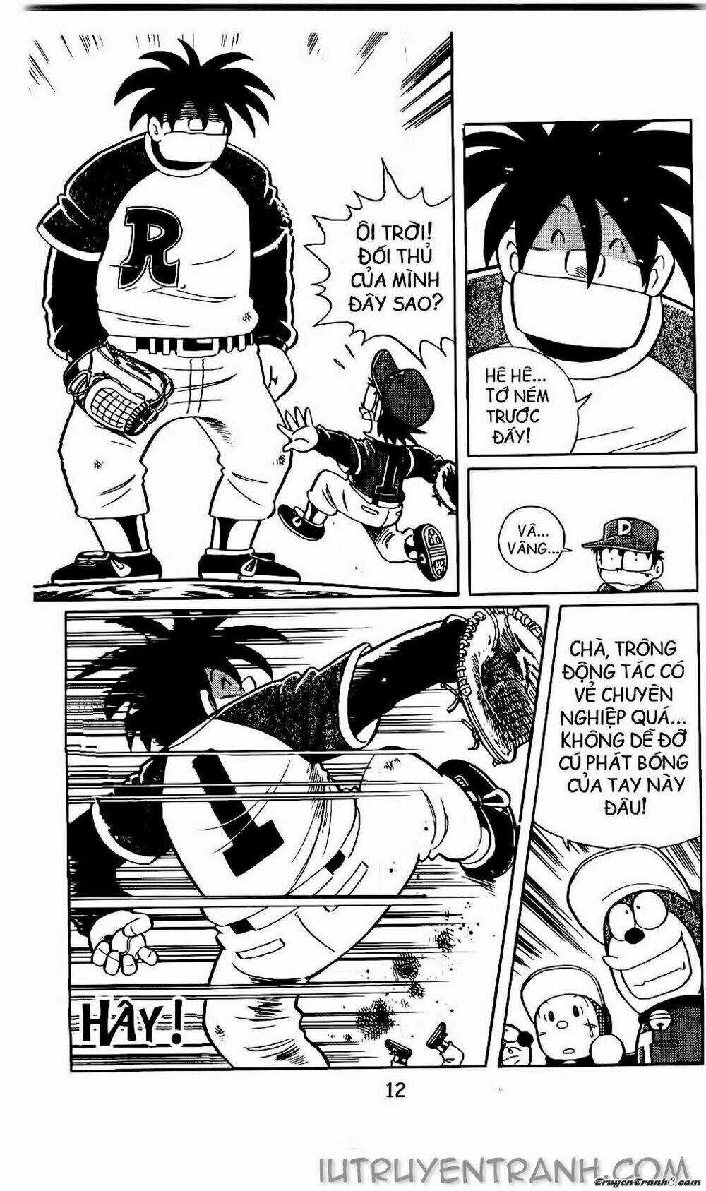 Doraemon Bóng Chày Chapter 9 trang 4