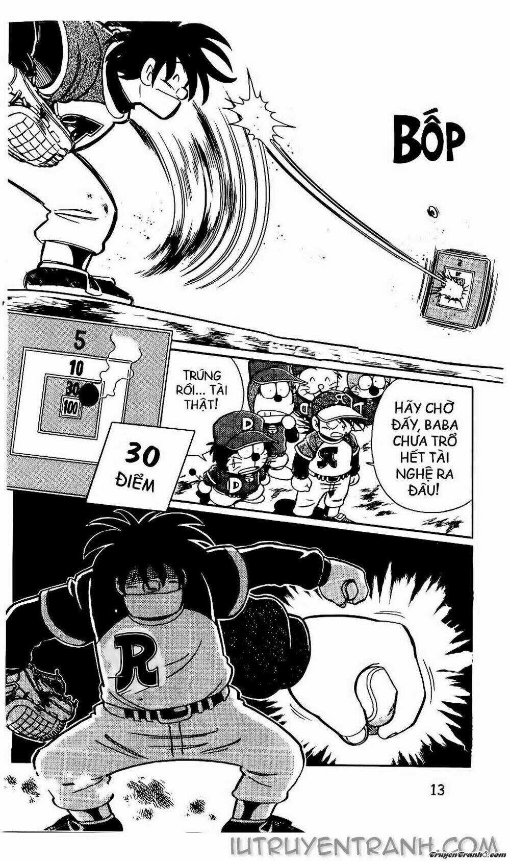 Doraemon Bóng Chày Chapter 9 trang 5