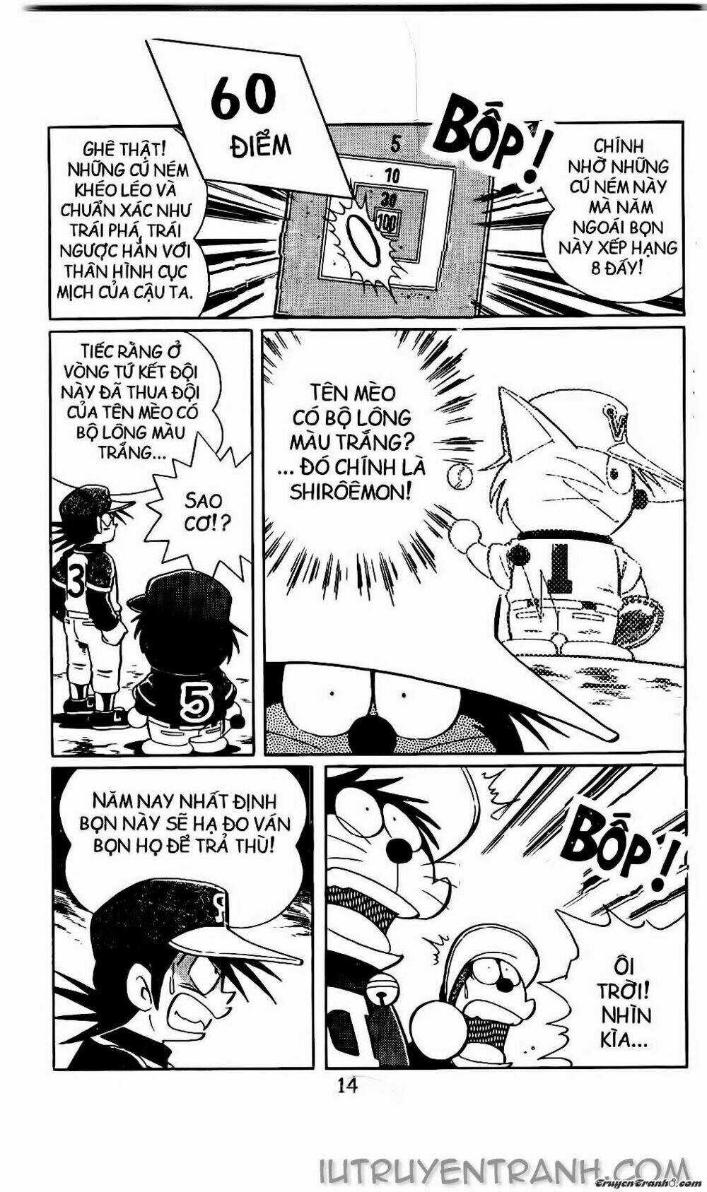 Doraemon Bóng Chày Chapter 9 trang 6
