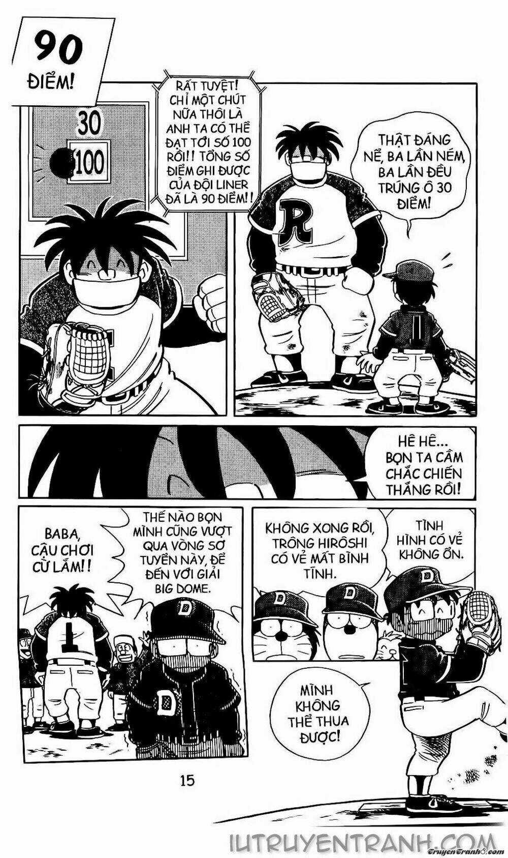 Doraemon Bóng Chày Chapter 9 trang 7