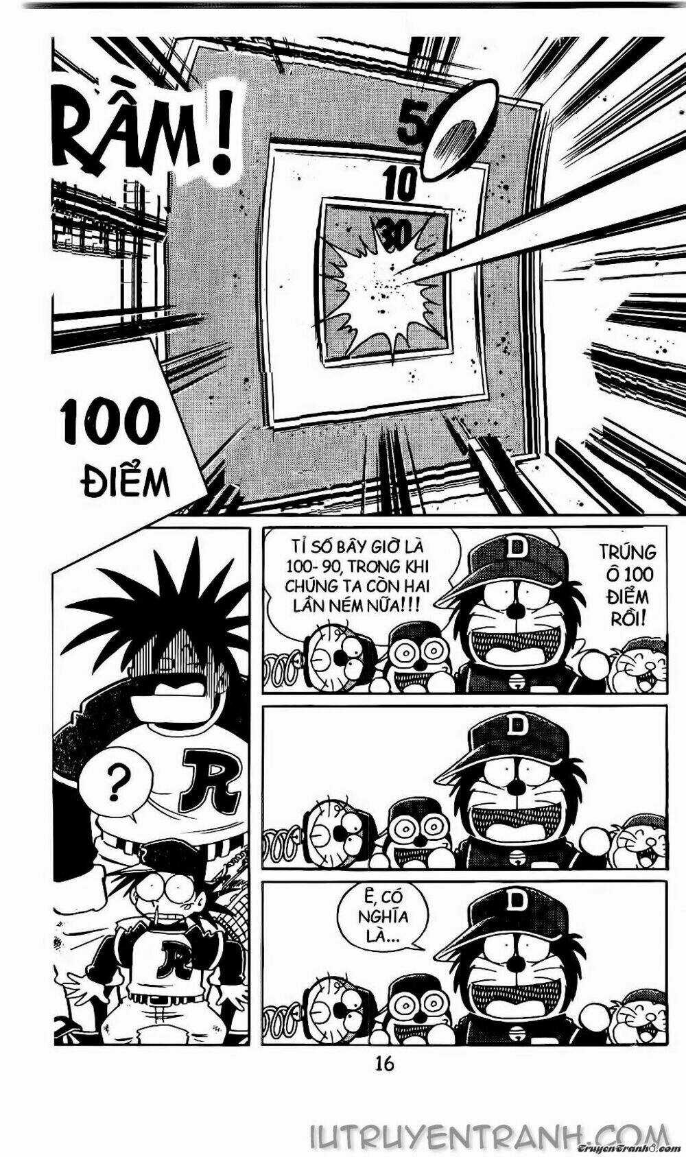 Doraemon Bóng Chày Chapter 9 trang 8