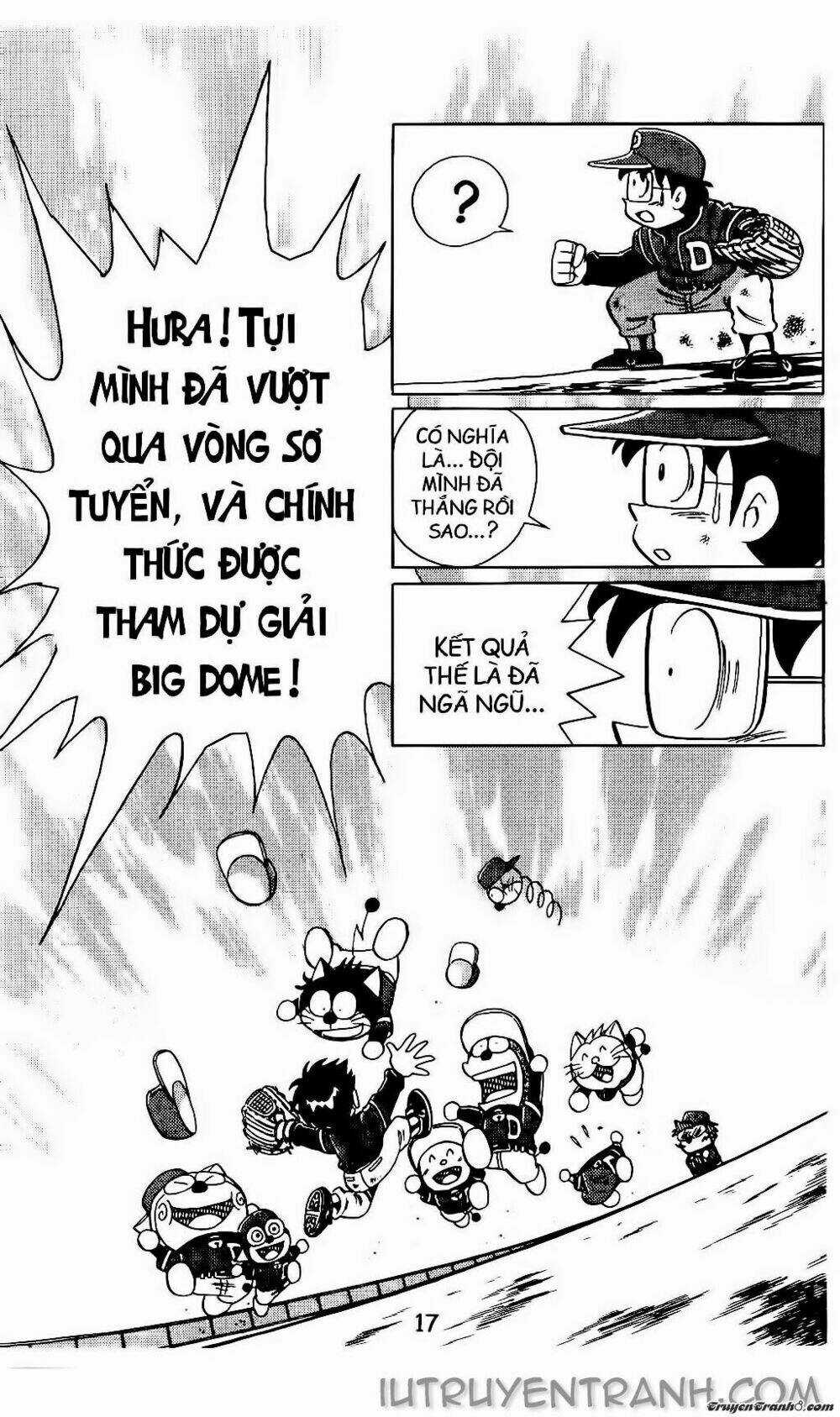 Doraemon Bóng Chày Chapter 9 trang 9