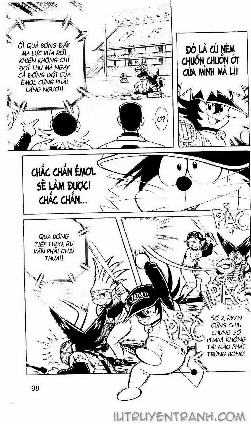 Doraemon Bóng Chày Chapter 90 trang 11