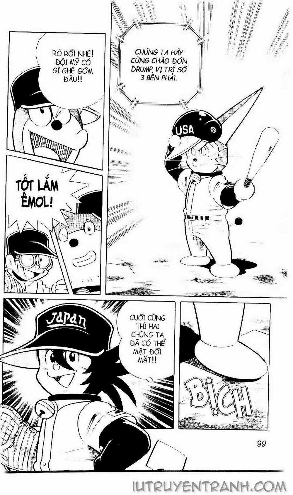 Doraemon Bóng Chày Chapter 90 trang 12