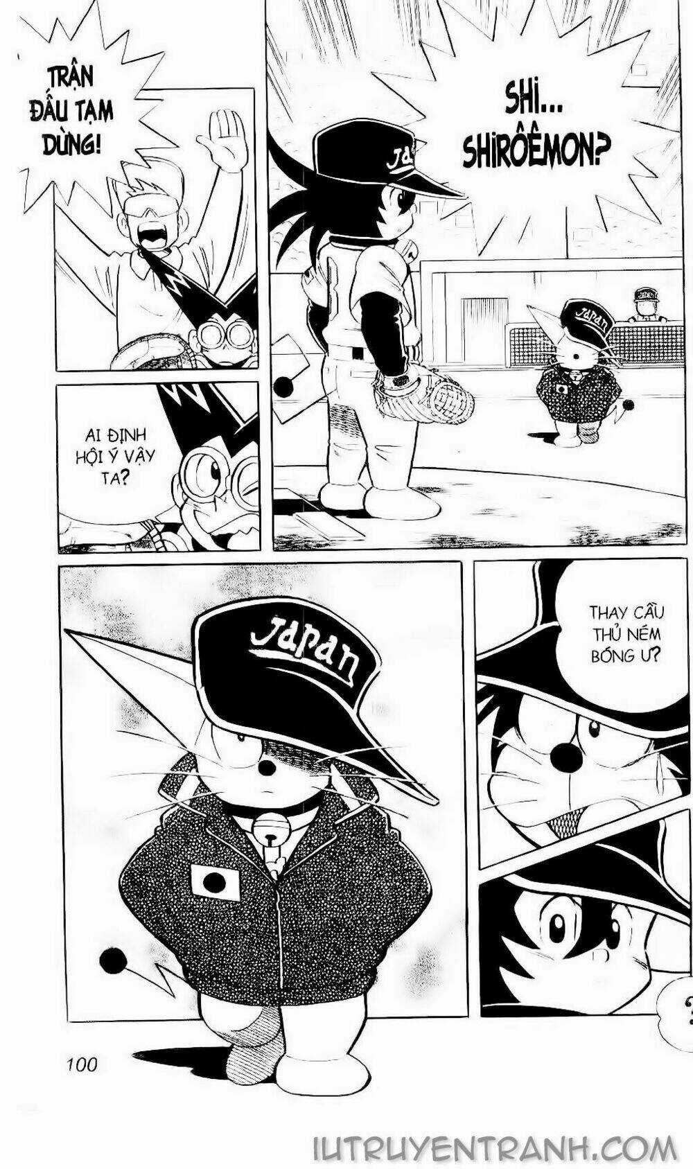 Doraemon Bóng Chày Chapter 90 trang 13
