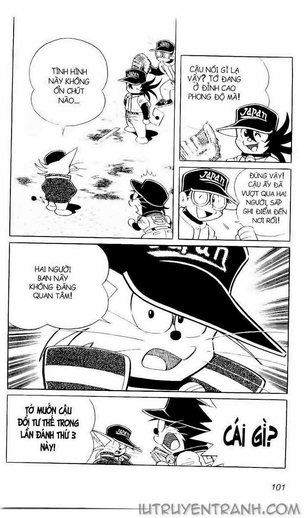 Doraemon Bóng Chày Chapter 90 trang 14