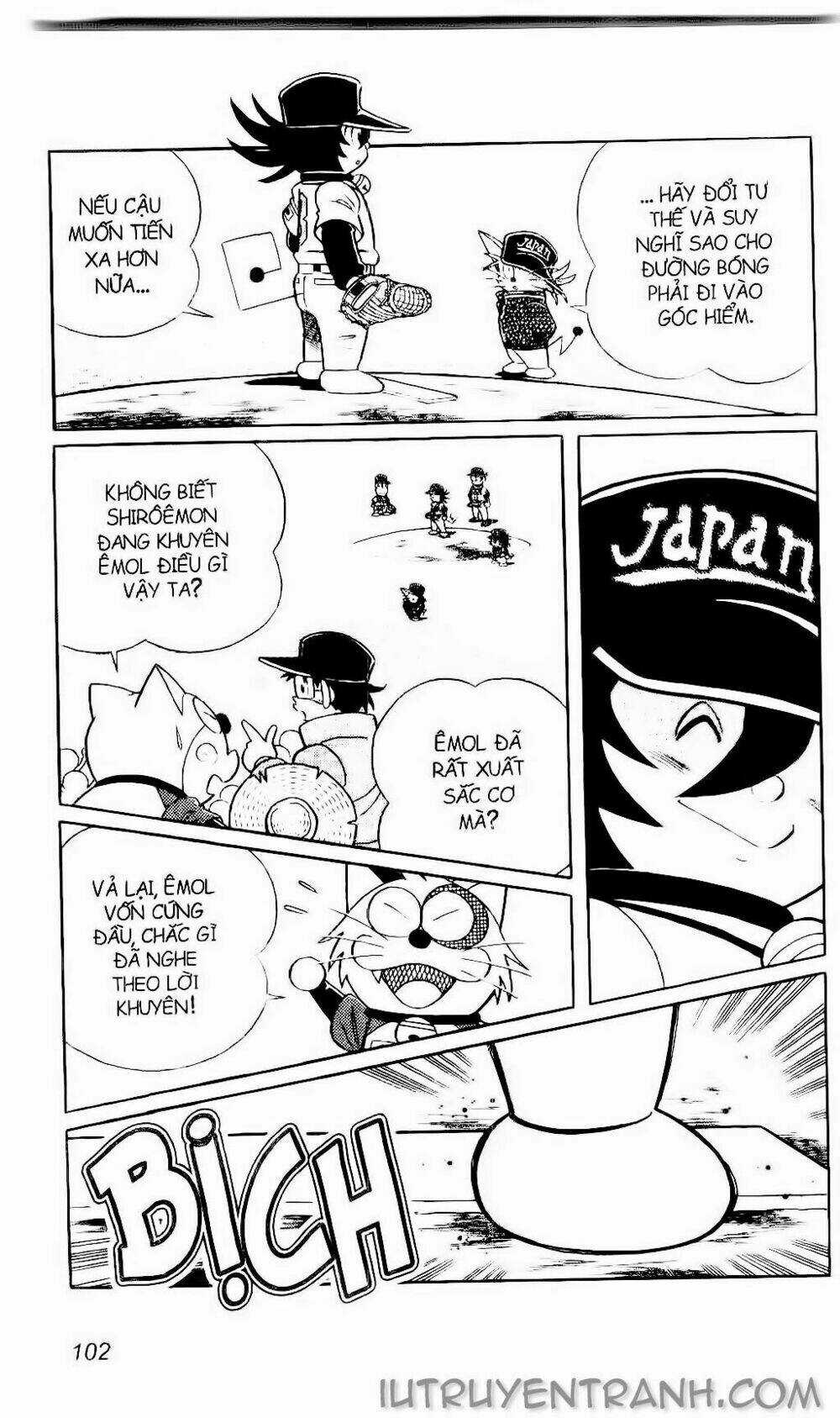 Doraemon Bóng Chày Chapter 90 trang 15