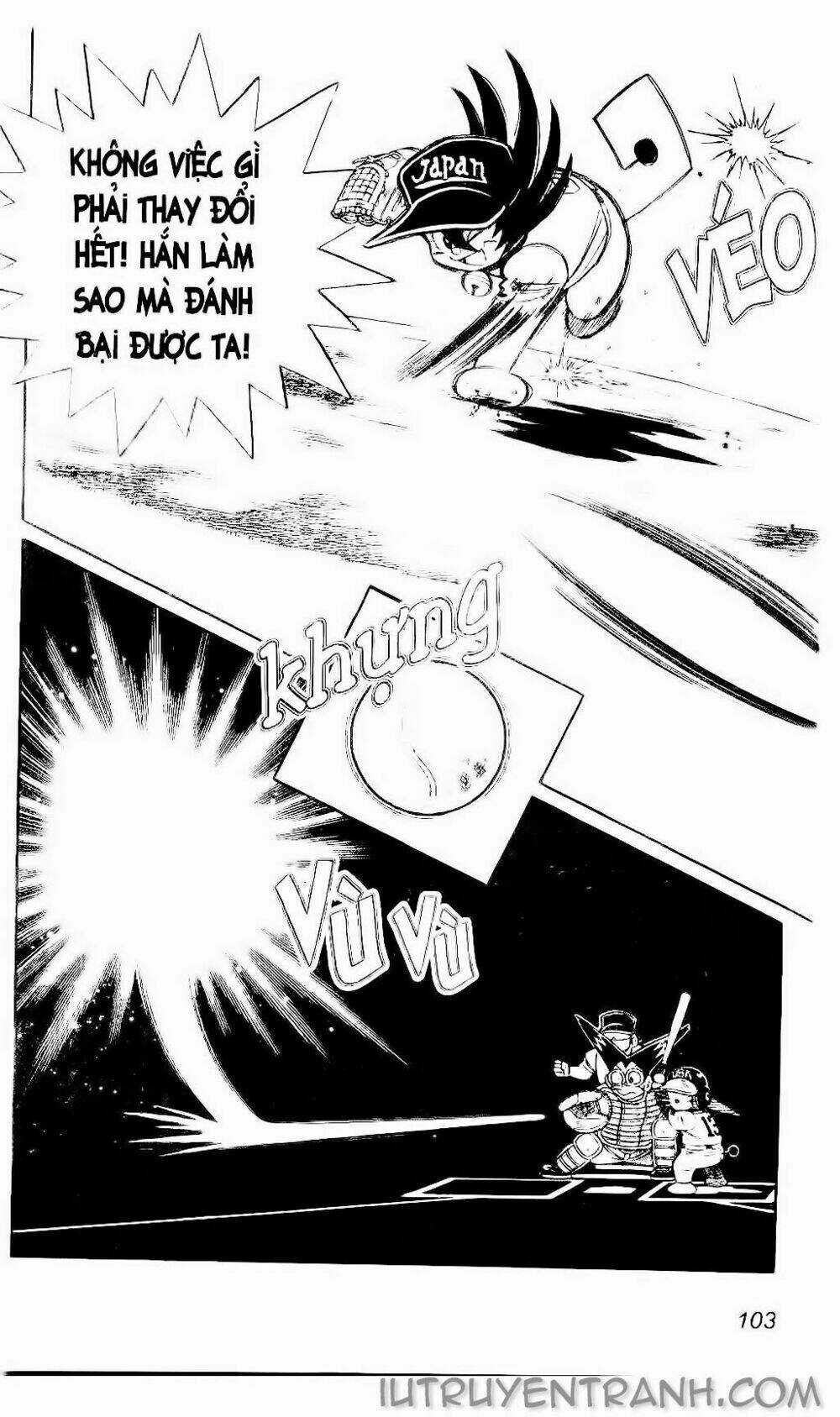 Doraemon Bóng Chày Chapter 90 trang 16