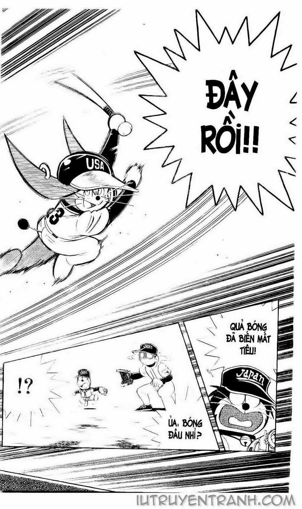 Doraemon Bóng Chày Chapter 90 trang 18