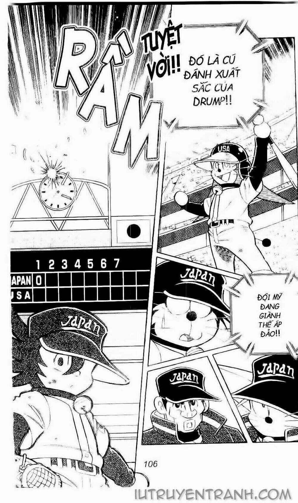 Doraemon Bóng Chày Chapter 90 trang 19