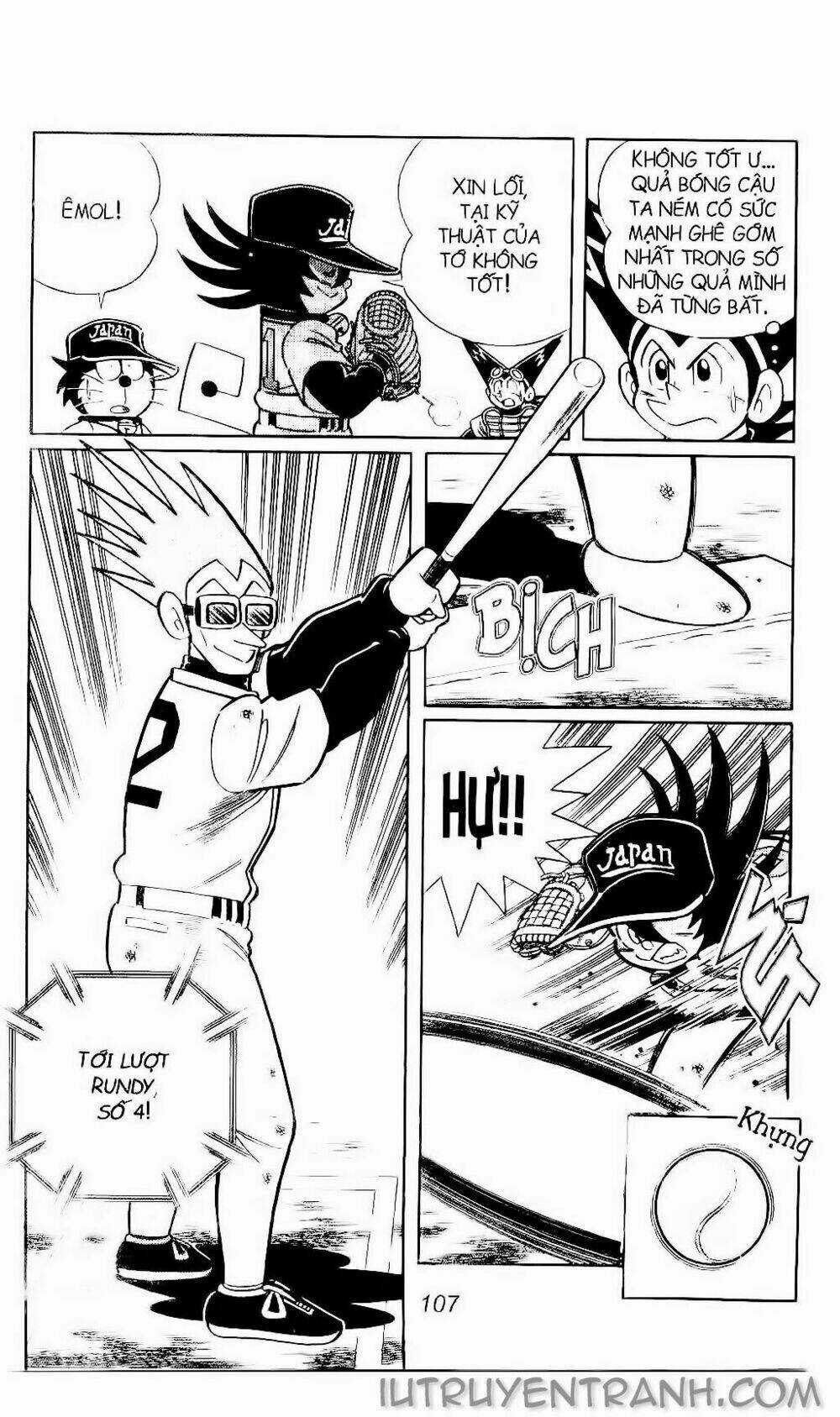 Doraemon Bóng Chày Chapter 90 trang 20