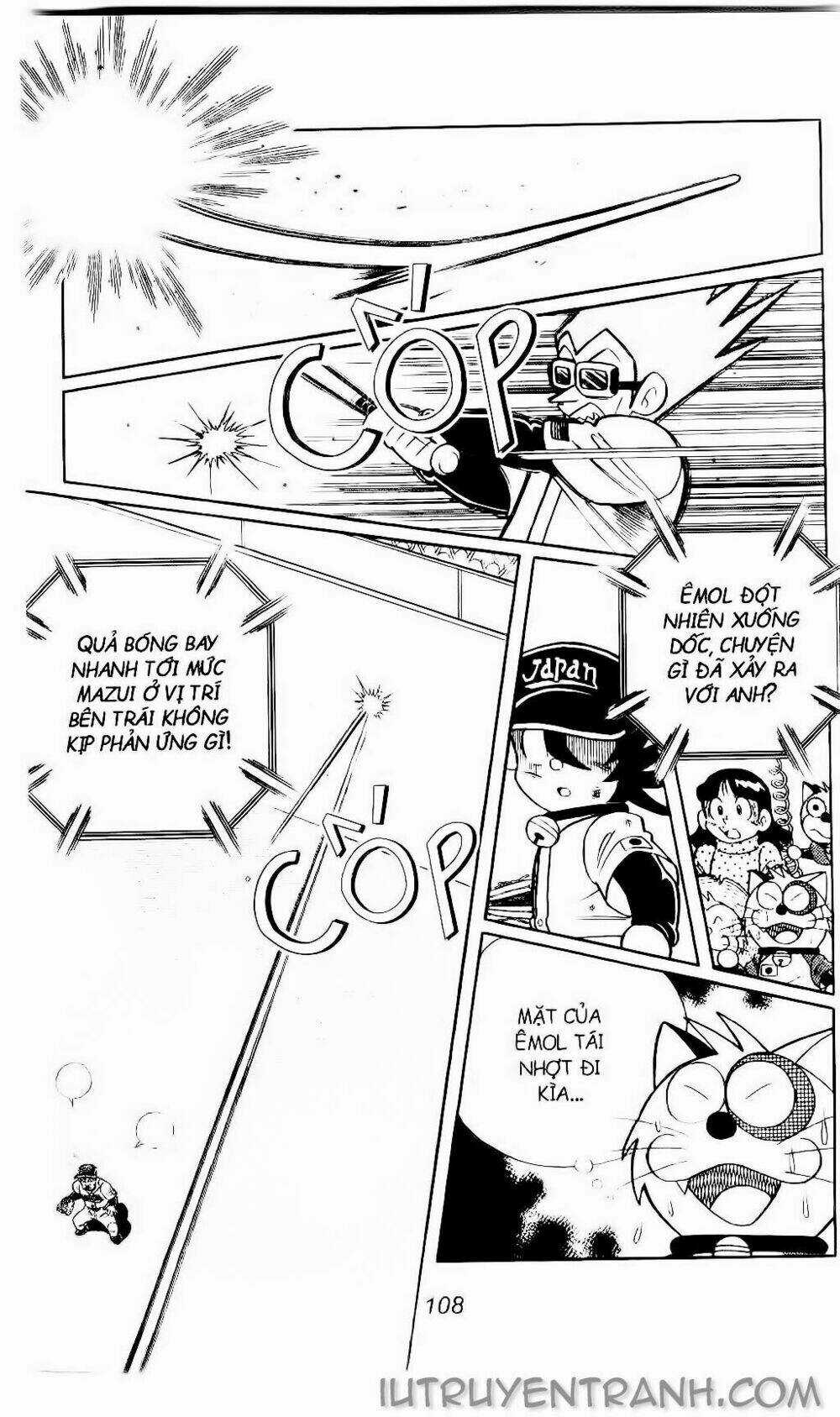 Doraemon Bóng Chày Chapter 90 trang 21