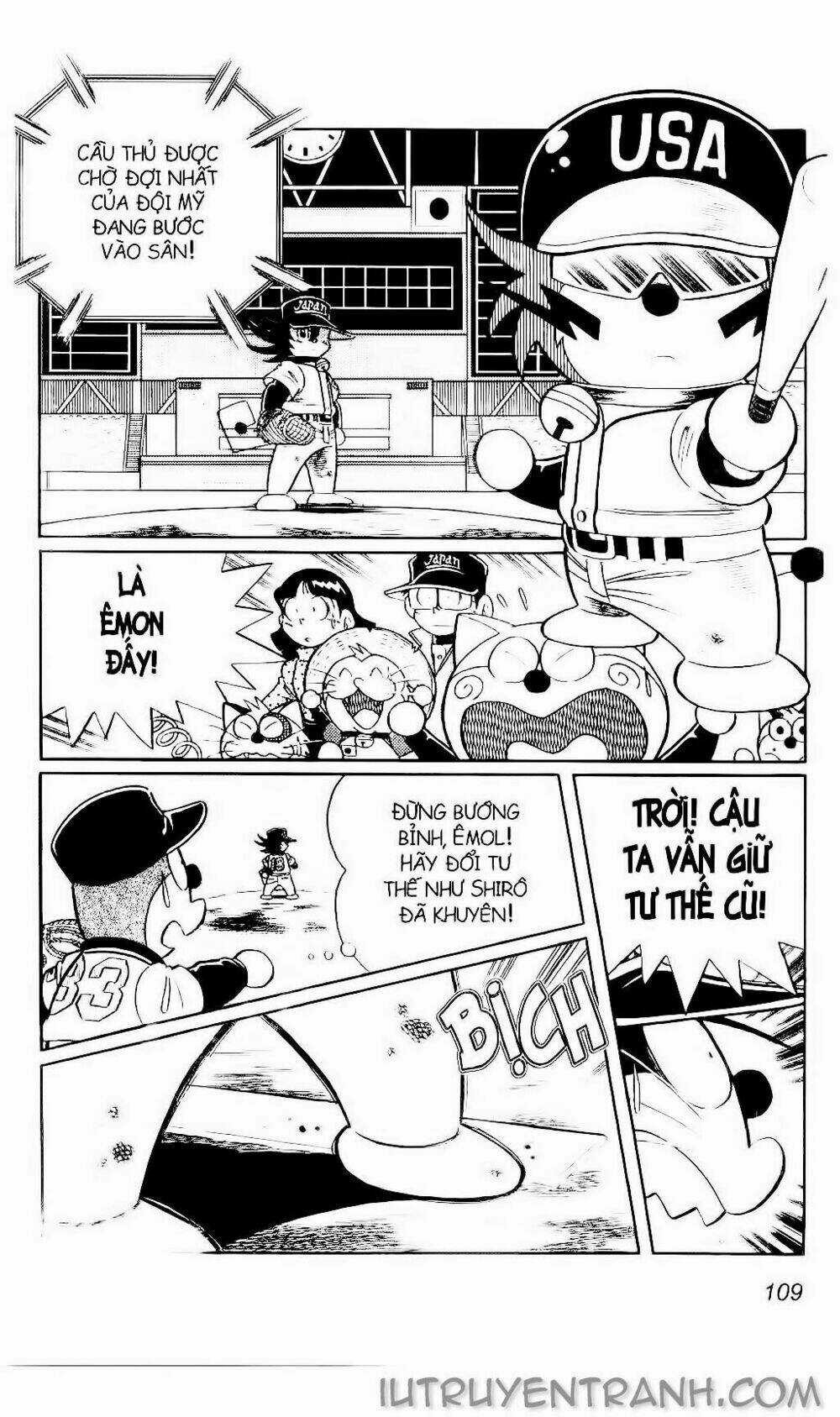 Doraemon Bóng Chày Chapter 90 trang 23