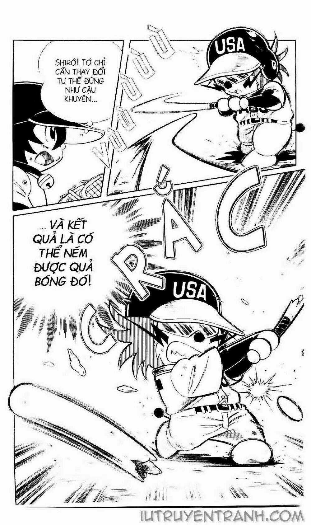 Doraemon Bóng Chày Chapter 90 trang 24