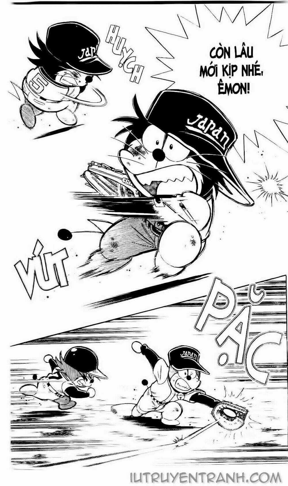 Doraemon Bóng Chày Chapter 90 trang 27