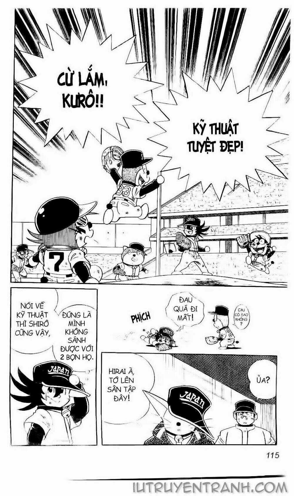 Doraemon Bóng Chày Chapter 90 trang 28