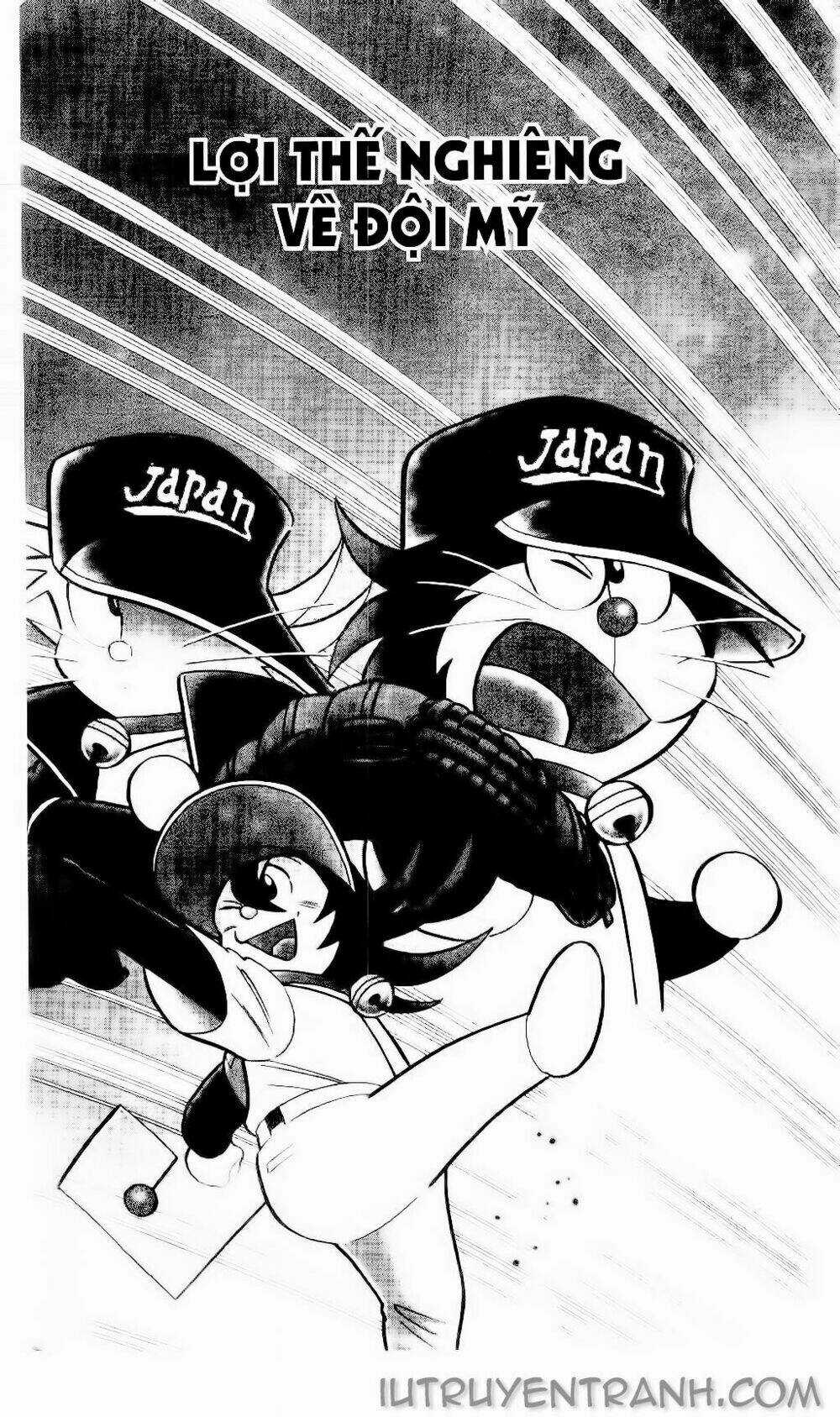 Doraemon Bóng Chày Chapter 90 trang 3