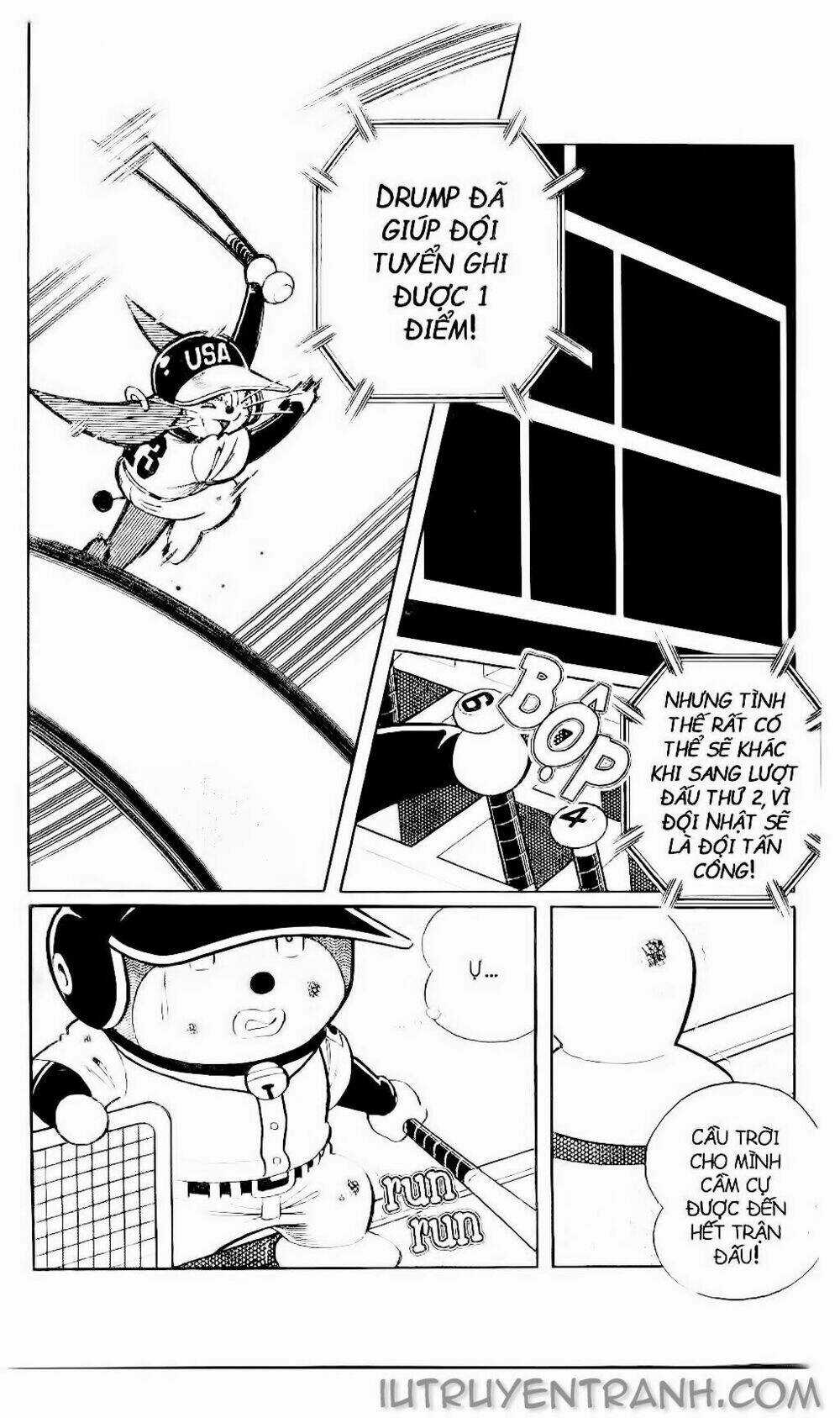 Doraemon Bóng Chày Chapter 90 trang 30