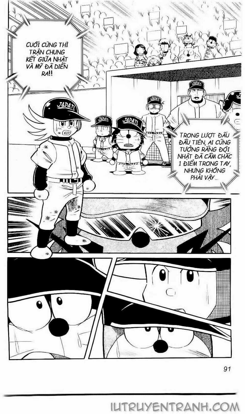 Doraemon Bóng Chày Chapter 90 trang 4