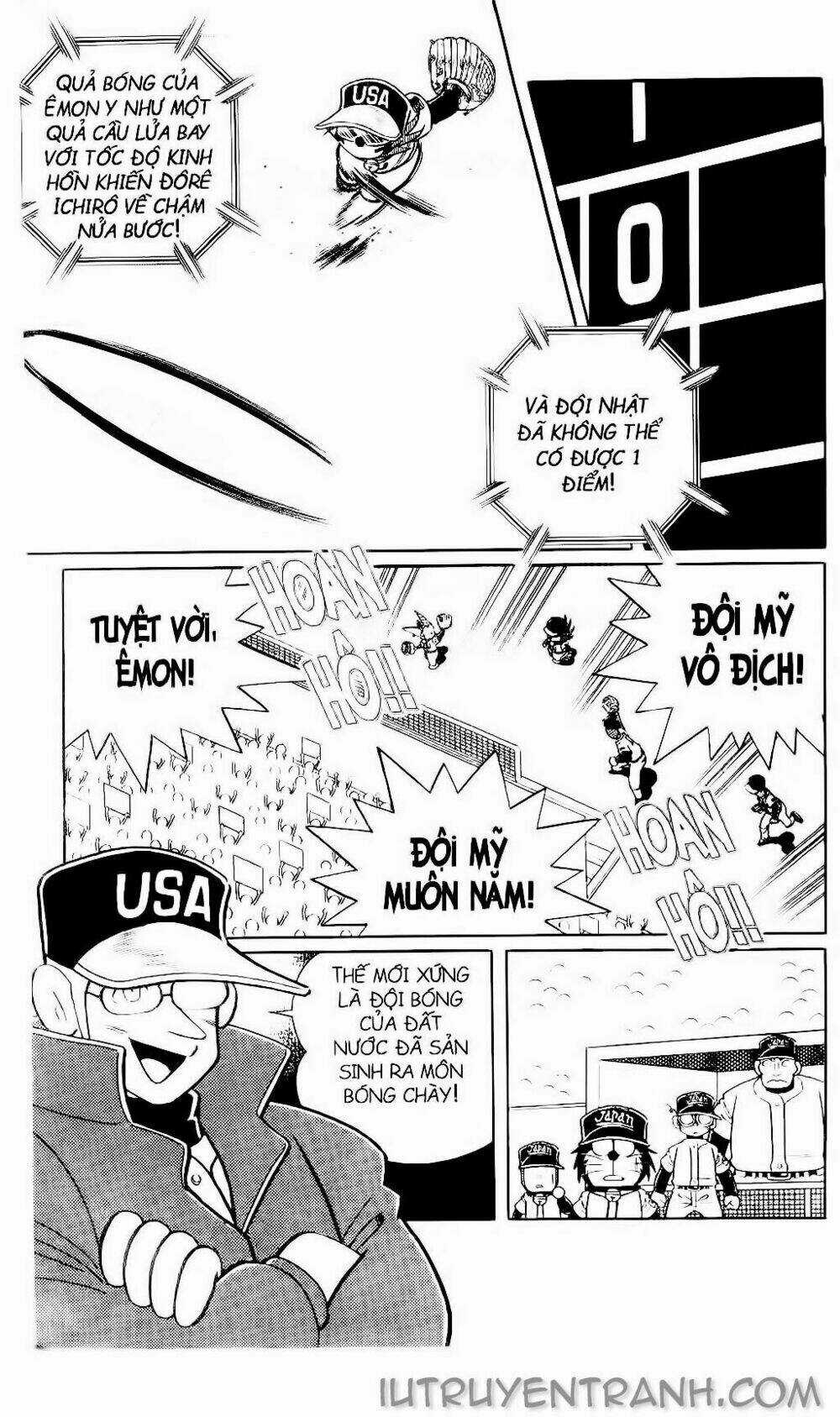 Doraemon Bóng Chày Chapter 90 trang 5