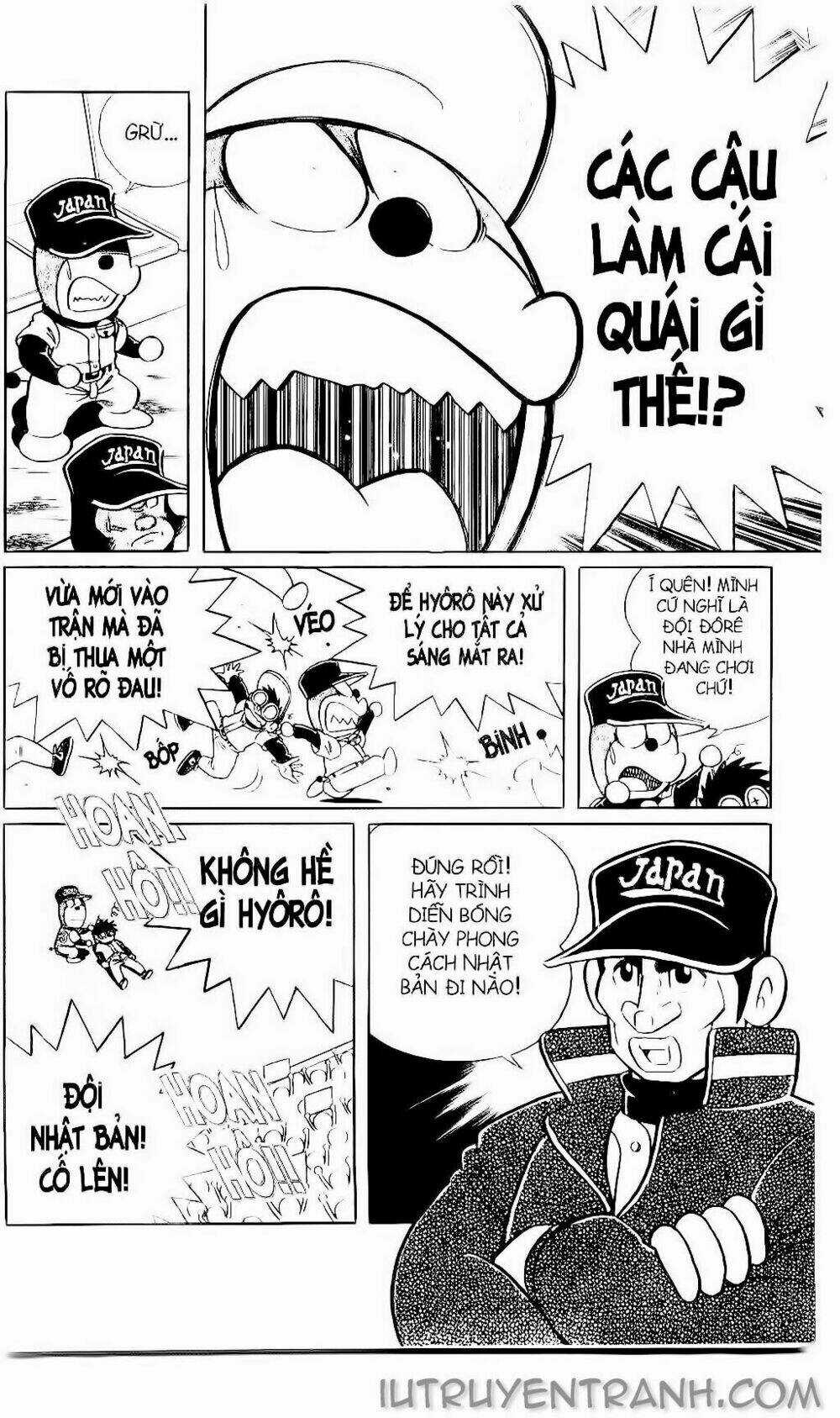 Doraemon Bóng Chày Chapter 90 trang 6