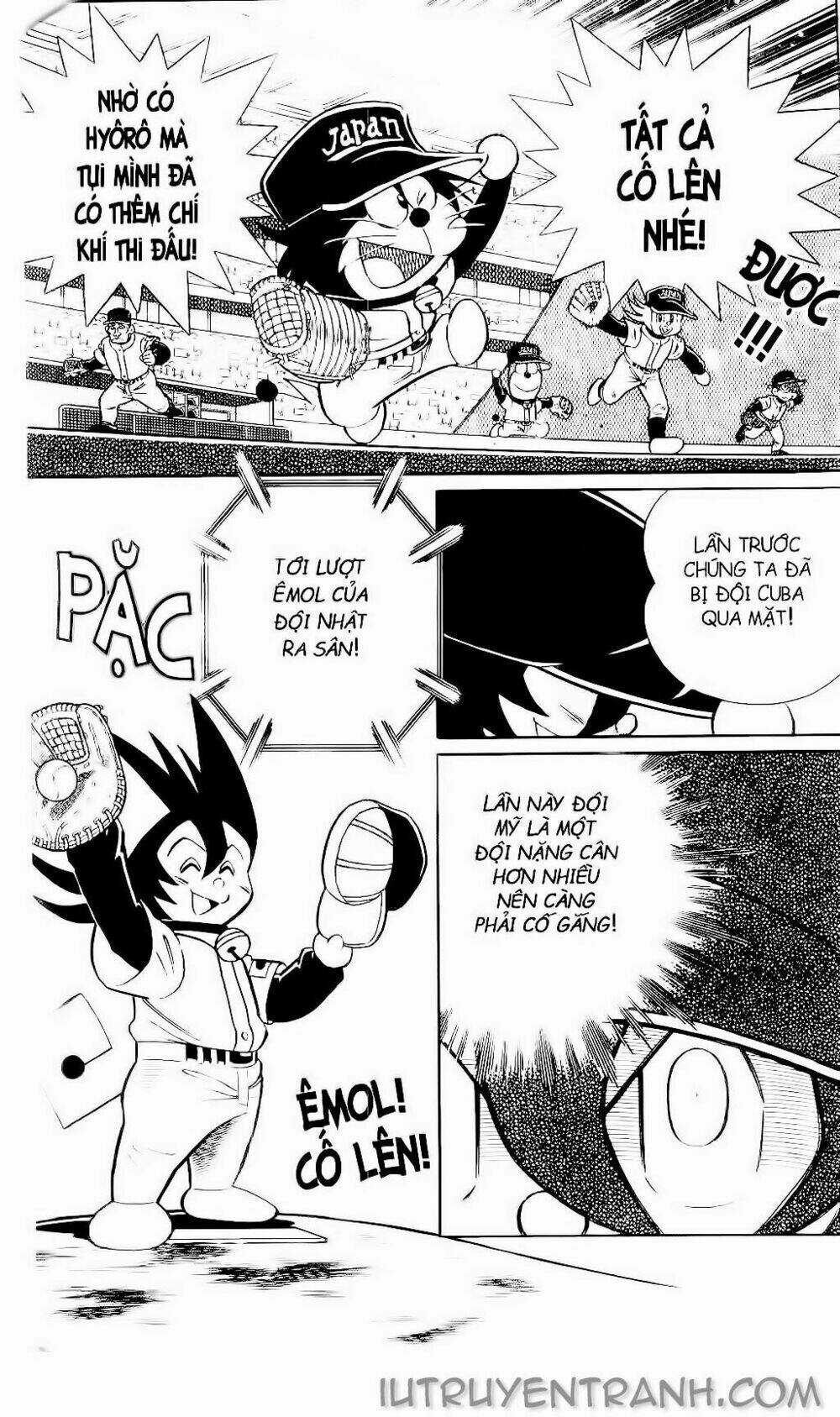 Doraemon Bóng Chày Chapter 90 trang 7