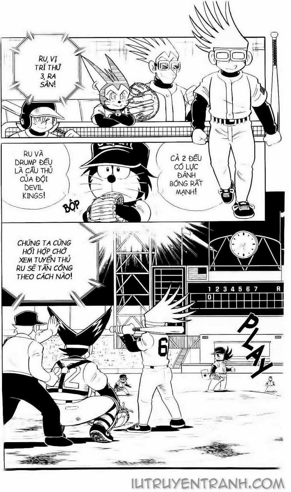Doraemon Bóng Chày Chapter 90 trang 8