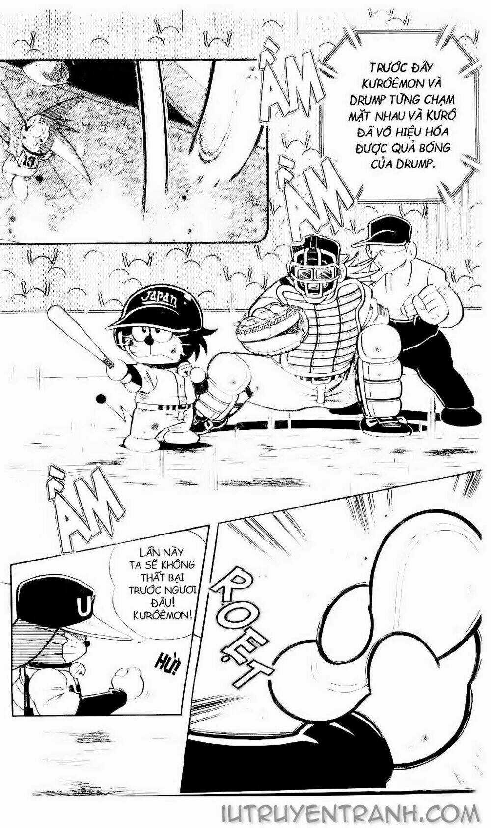 Doraemon Bóng Chày Chapter 91 trang 10