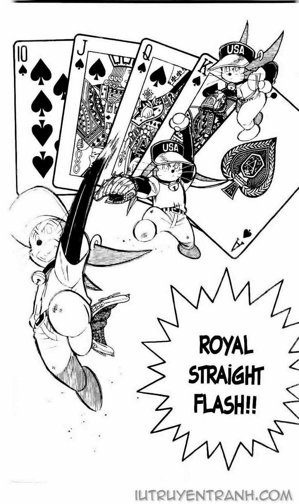 Doraemon Bóng Chày Chapter 91 trang 11