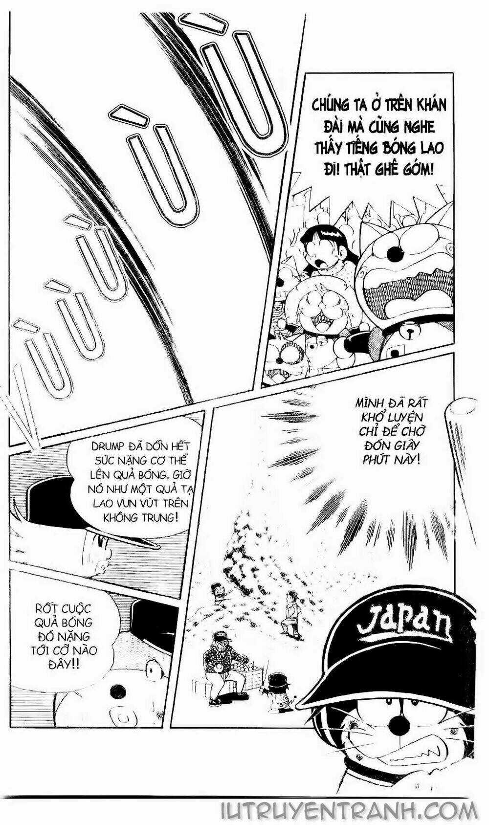 Doraemon Bóng Chày Chapter 91 trang 12