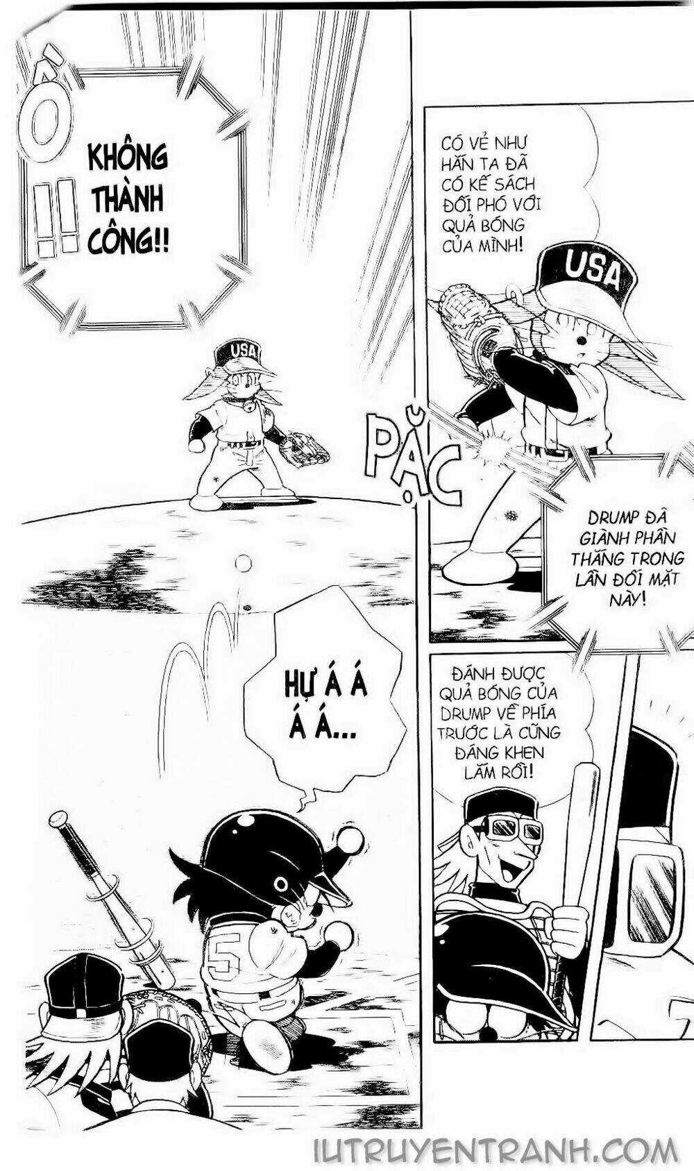 Doraemon Bóng Chày Chapter 91 trang 15