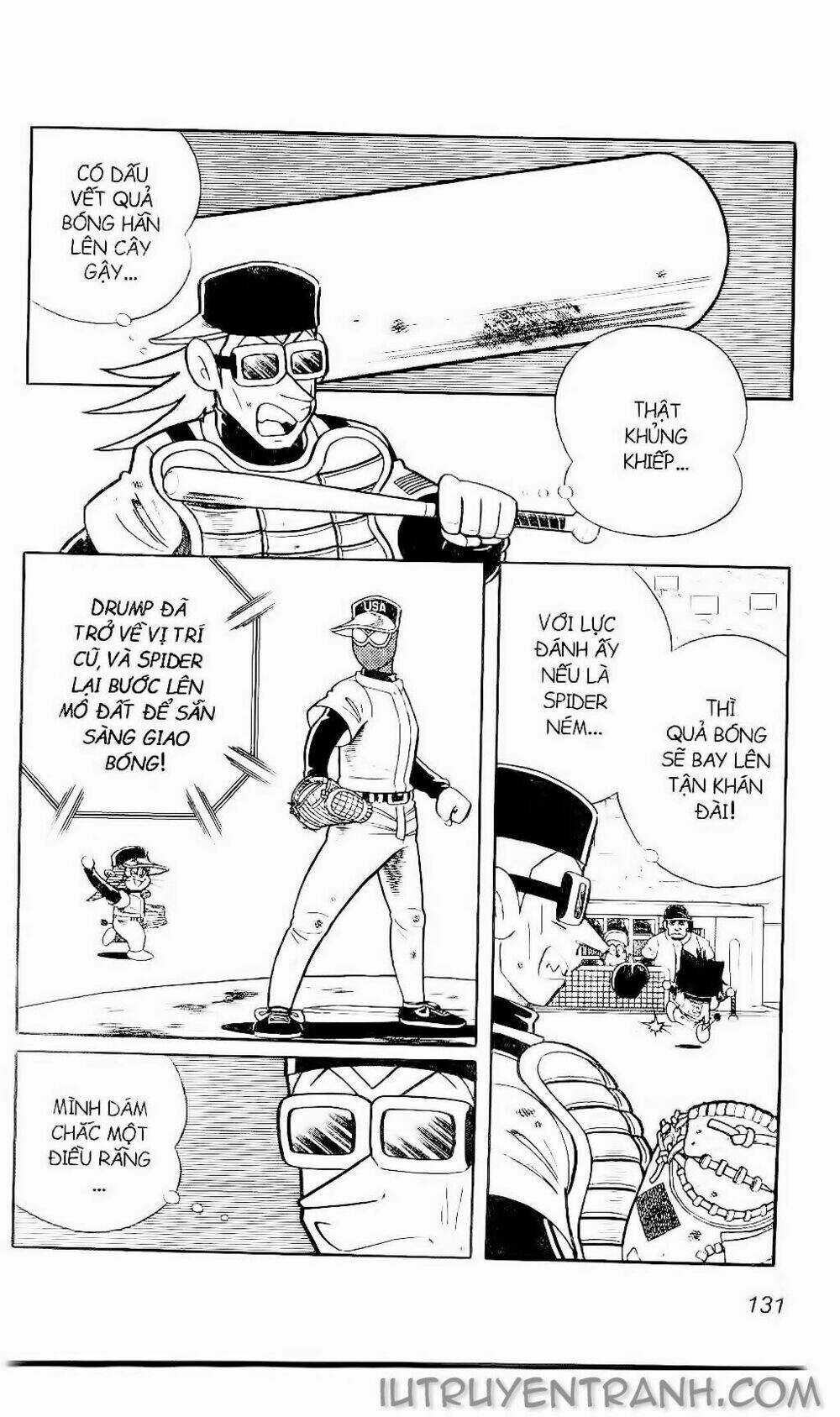 Doraemon Bóng Chày Chapter 91 trang 16
